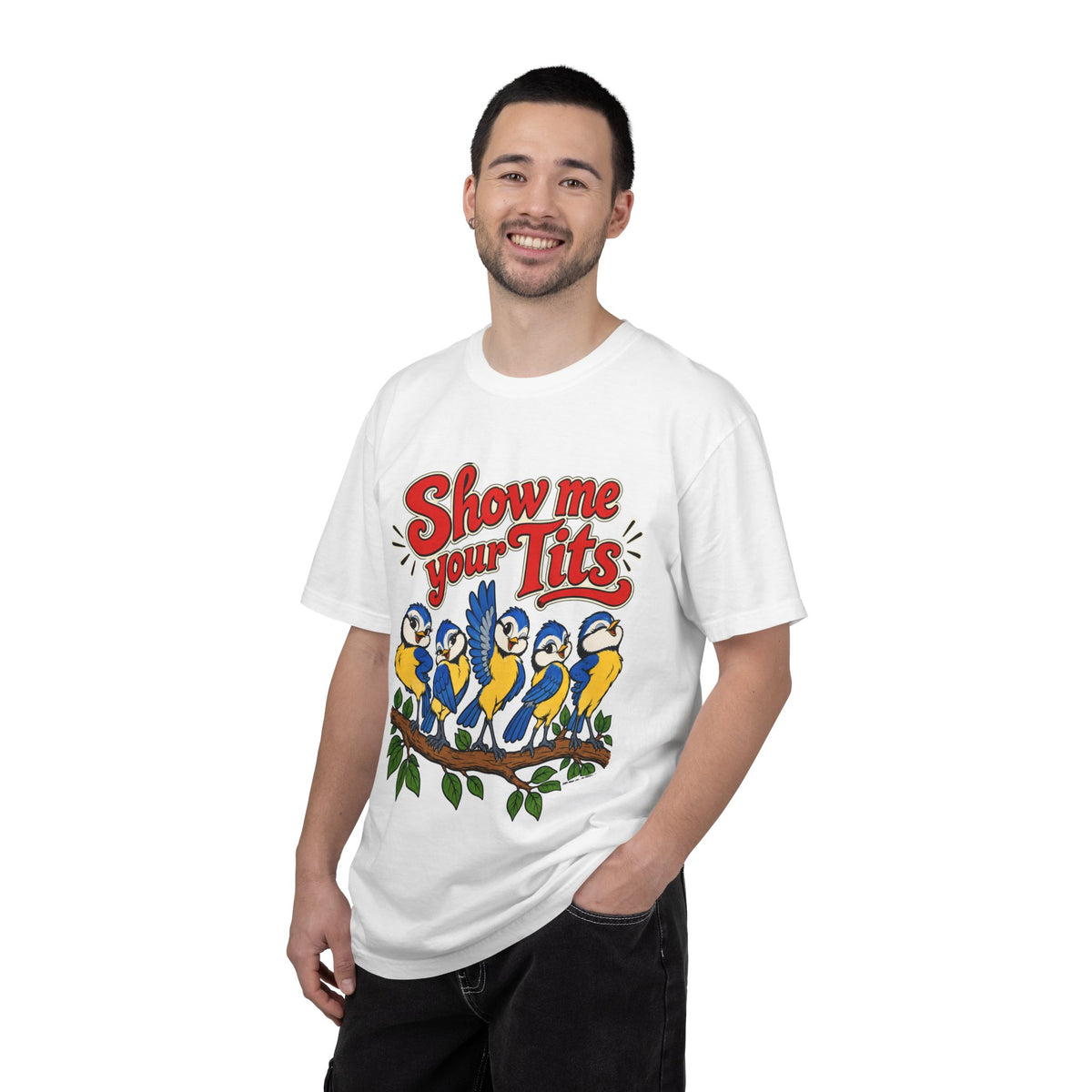 Show Me Your Tits – Playera Unisex Retro | ANM Wear