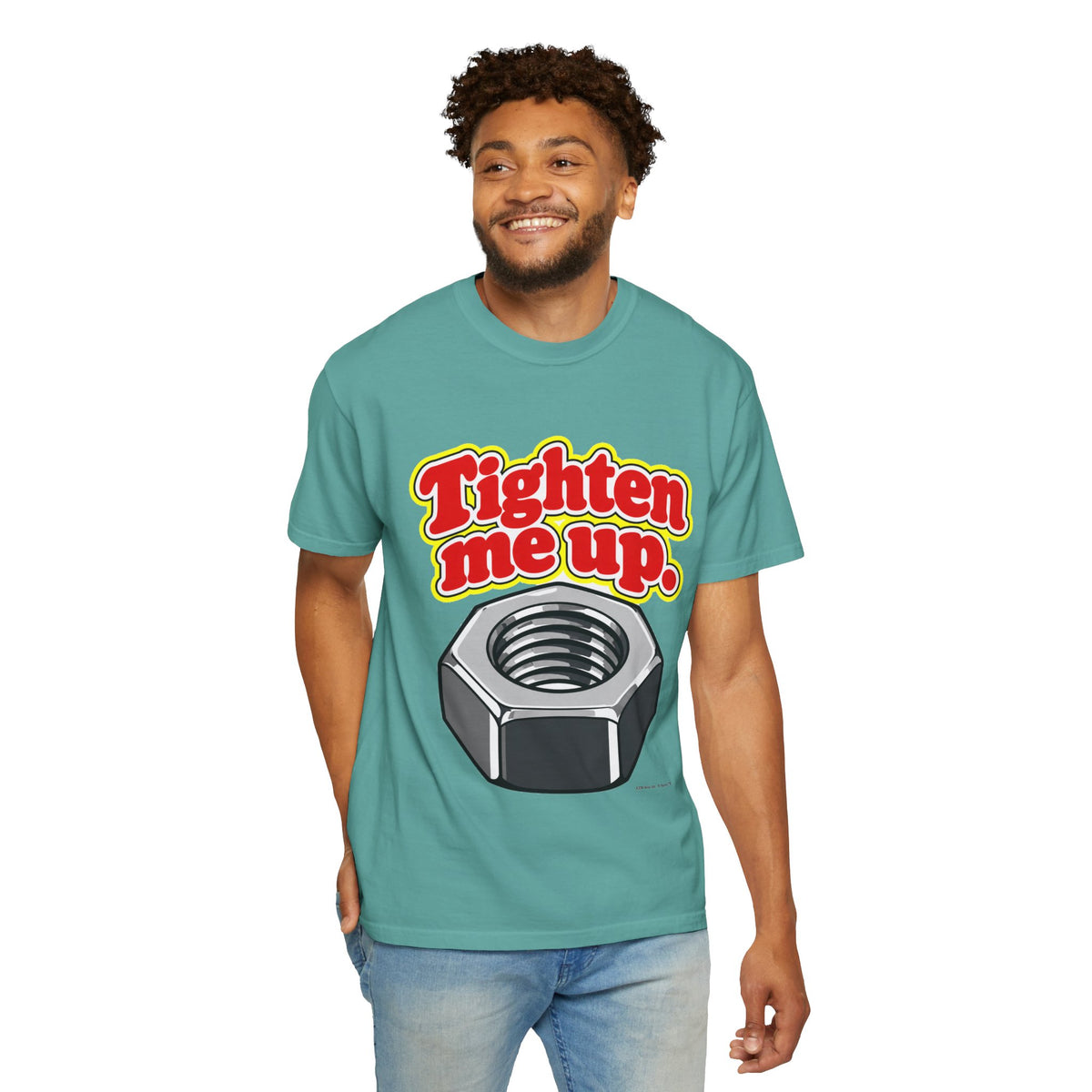Tighten me up – Playera Unisex Retro | ANM Wear