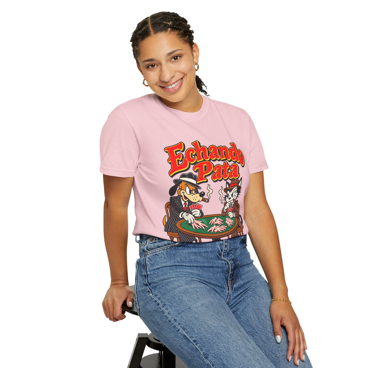 Echando Pata – Playera Unisex Retro | ANM Wear