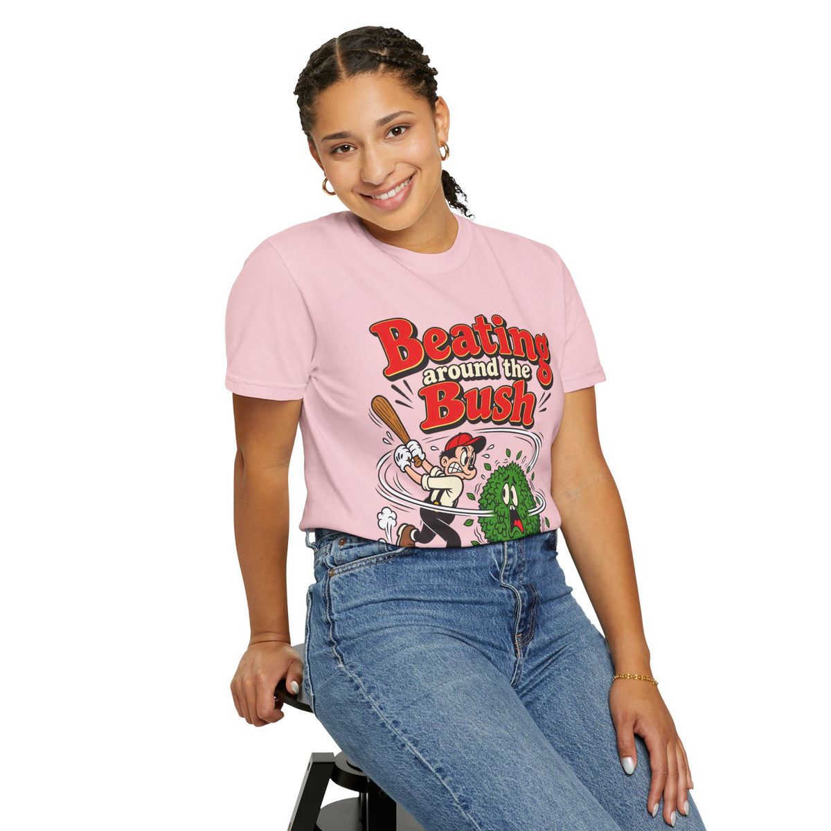 Beating around the Bush – Playera Unisex Retro | ANM Wear