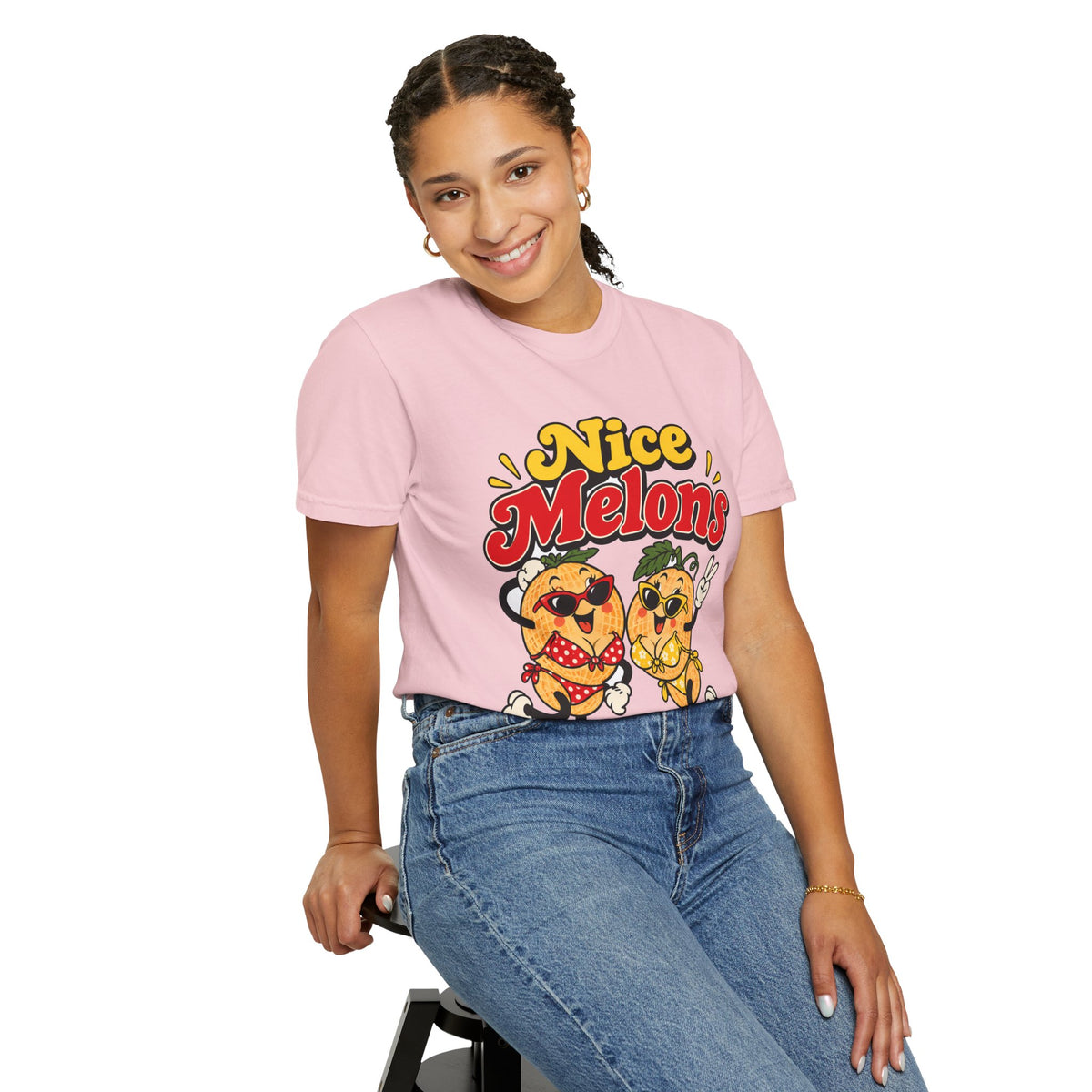 Nice Melons – Playera Unisex Retro | ANM Wear