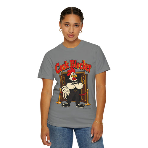 Cock Blocker – Playera Unisex Retro | ANM Wear