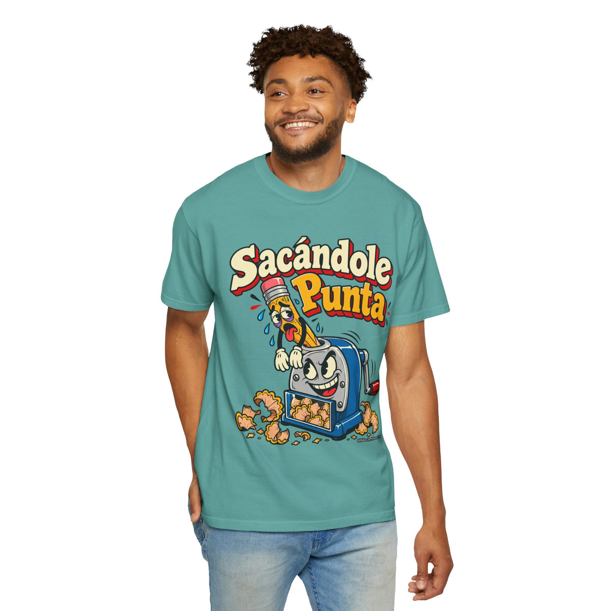 Sacándole Punta – Playera Unisex Retro | ANM Wear