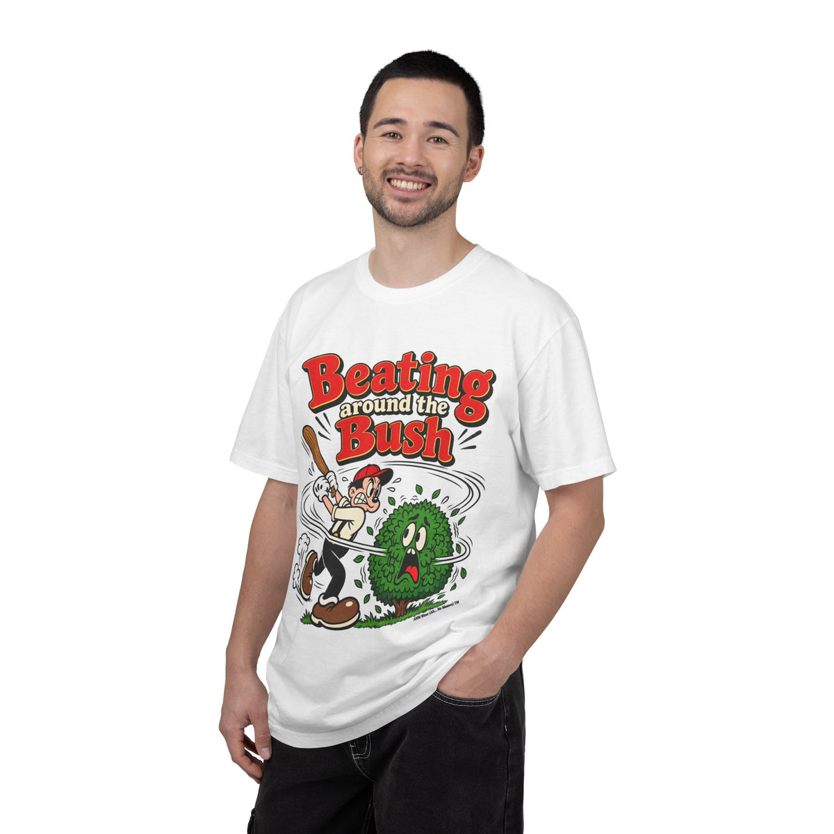 Beating around the Bush – Playera Unisex Retro | ANM Wear
