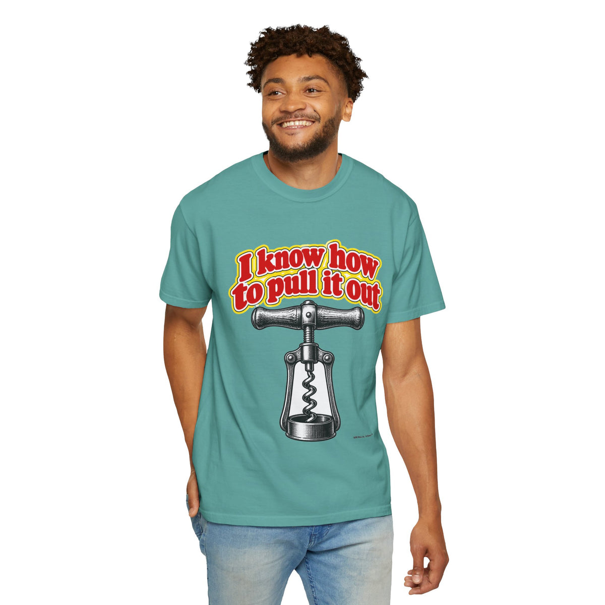 I know how to pull it out – Playera Unisex Retro | ANM Wear