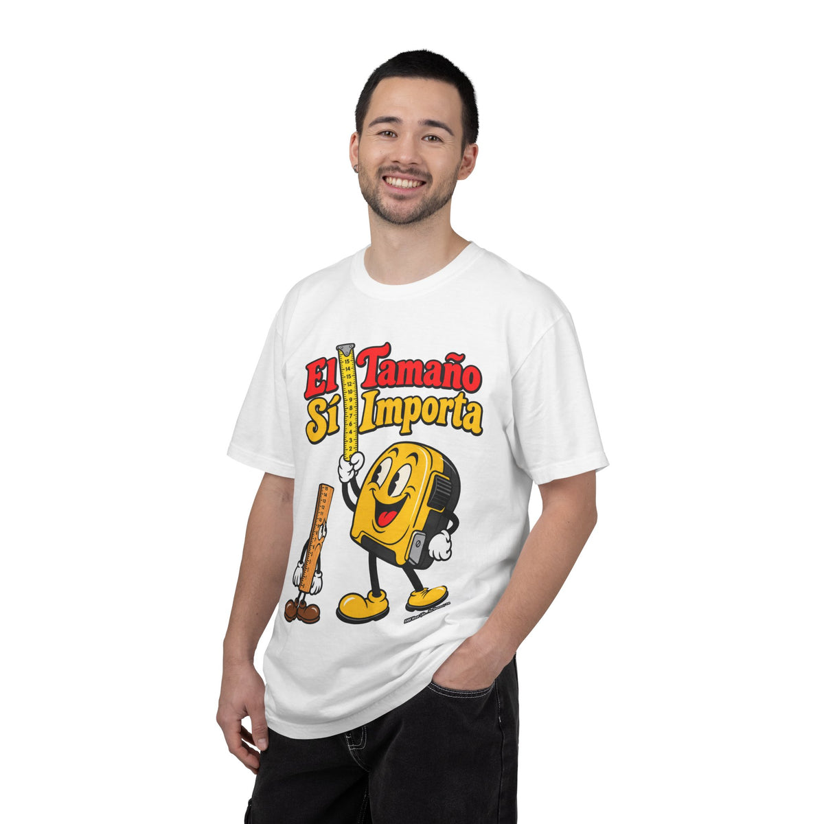El Tamaño Sí Importa  – Playera Unisex Retro | ANM Wear