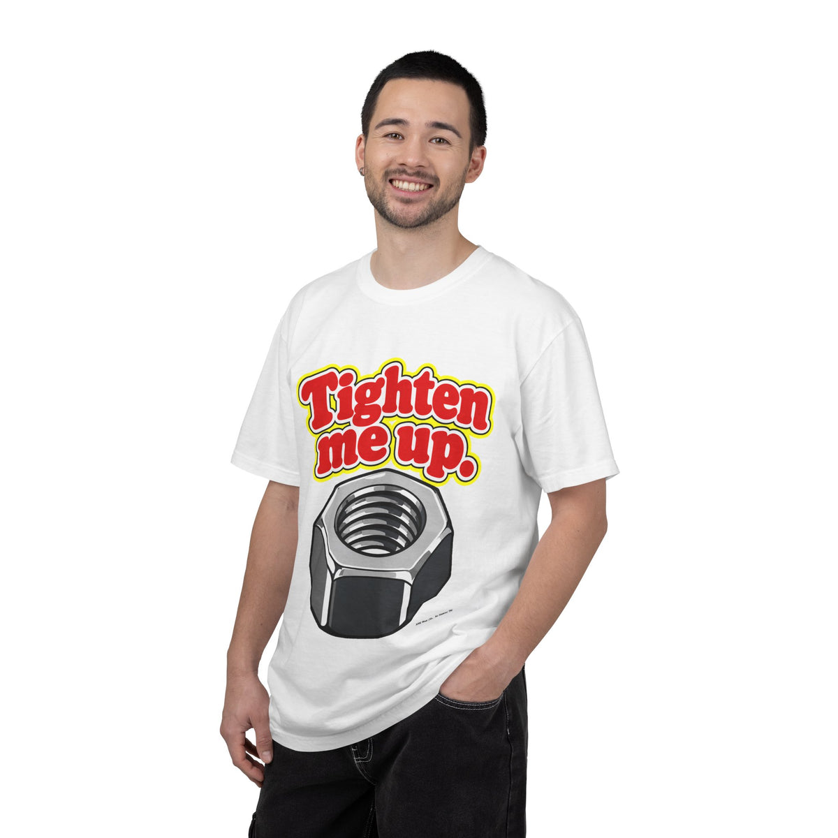 Tighten me up – Playera Unisex Retro | ANM Wear