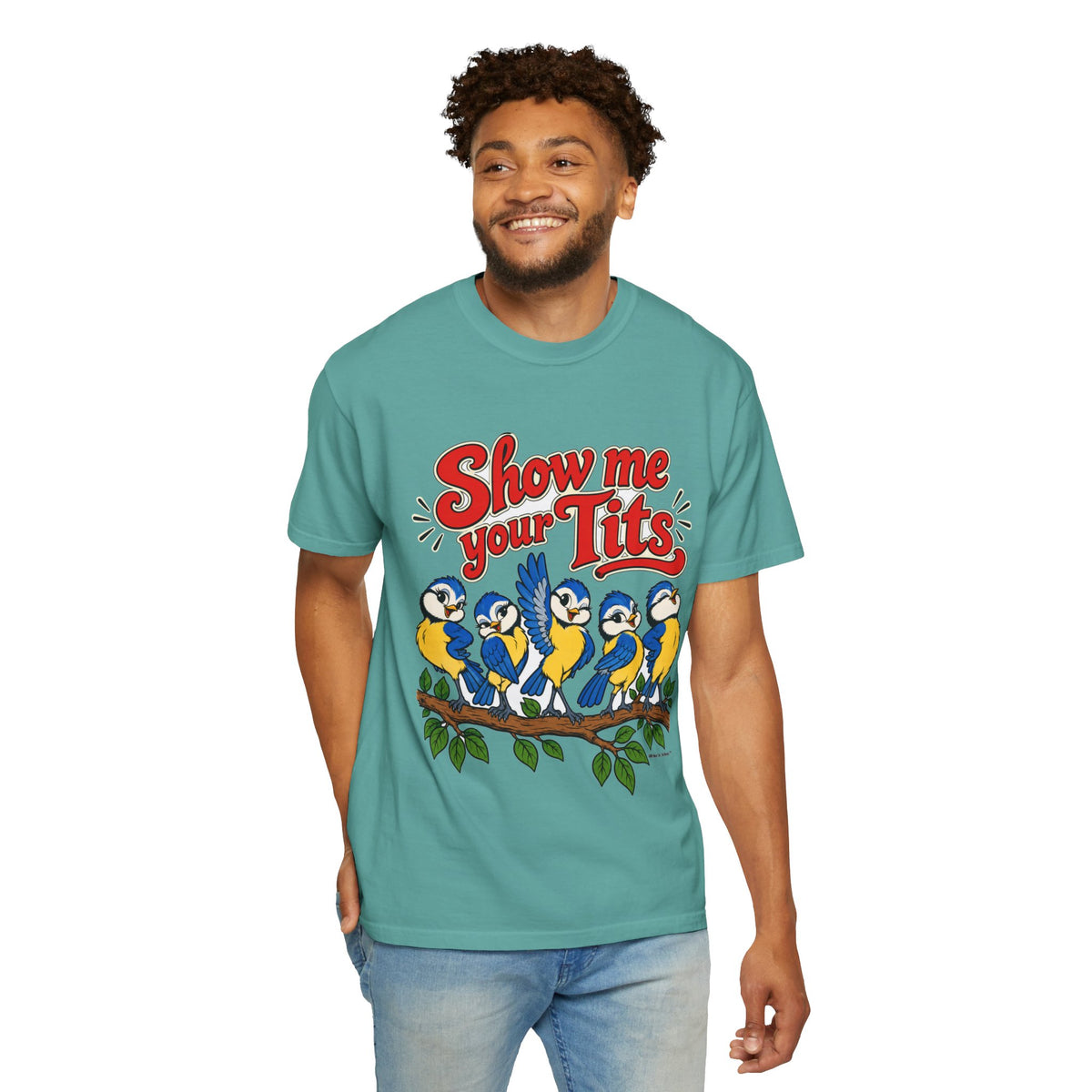 Show Me Your Tits – Playera Unisex Retro | ANM Wear