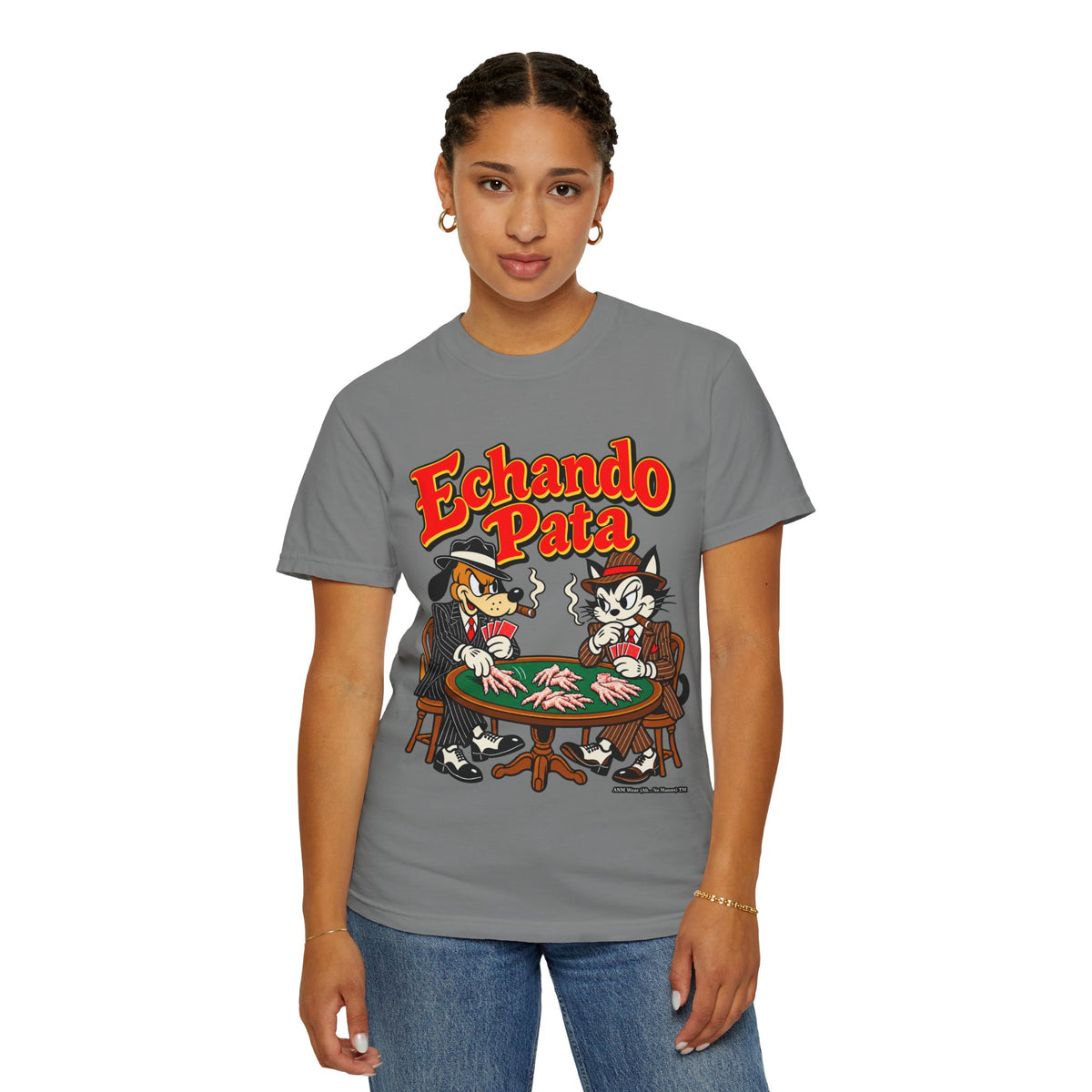 Echando Pata – Playera Unisex Retro | ANM Wear