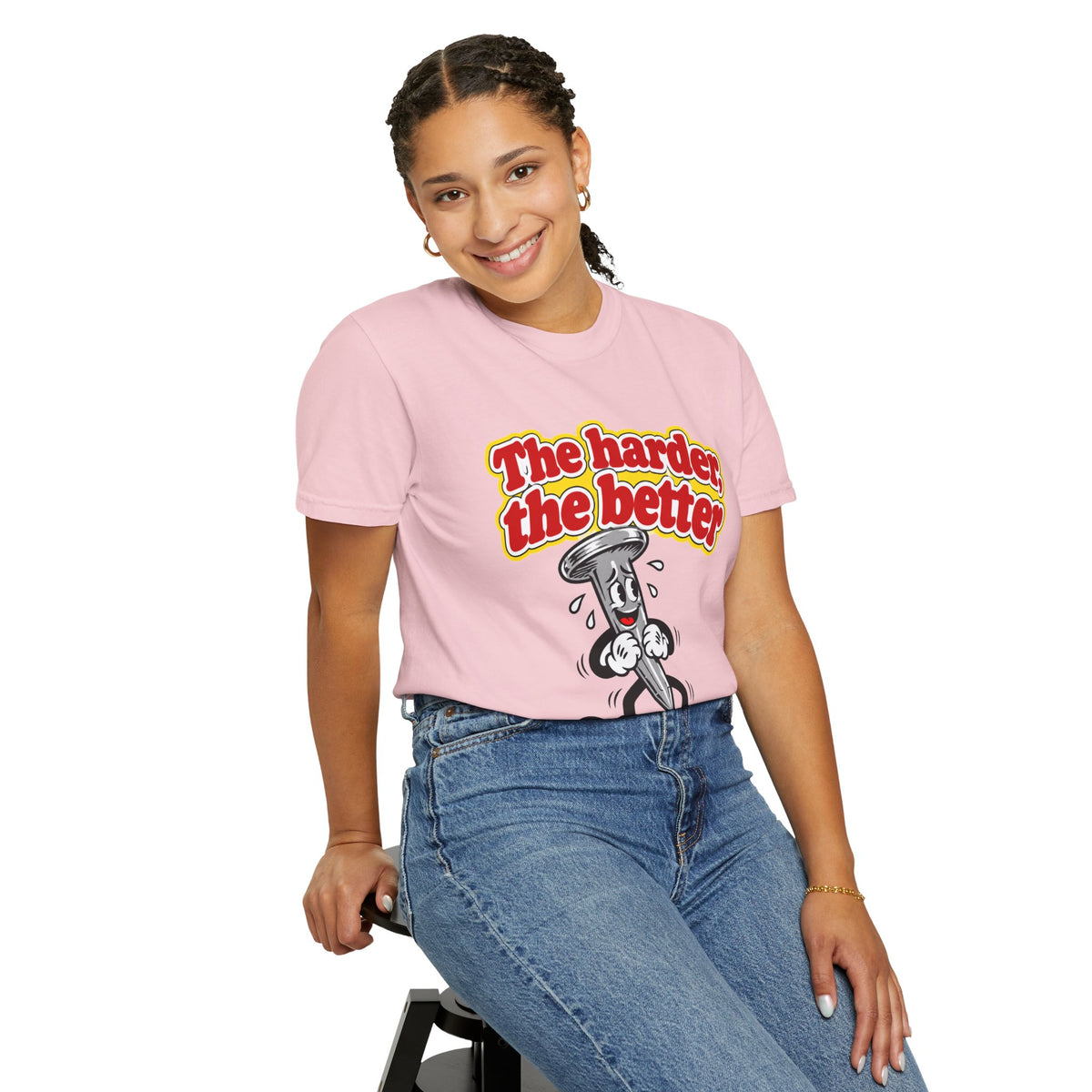 The Harder, the Better – Playera Unisex Retro | ANM Wear