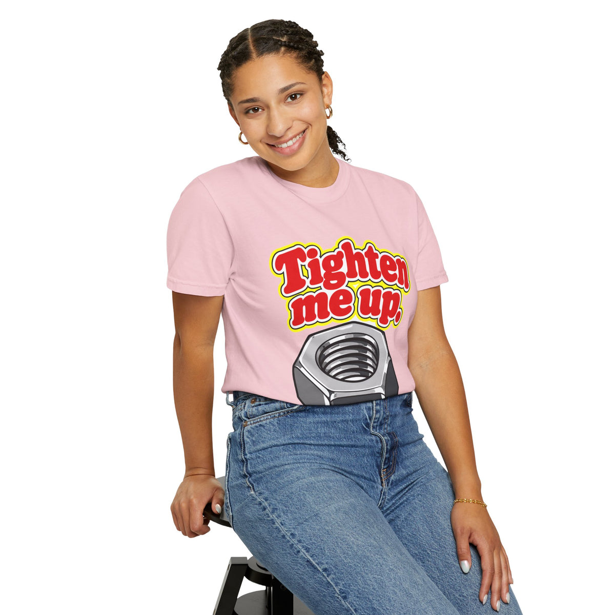 Tighten me up – Playera Unisex Retro | ANM Wear