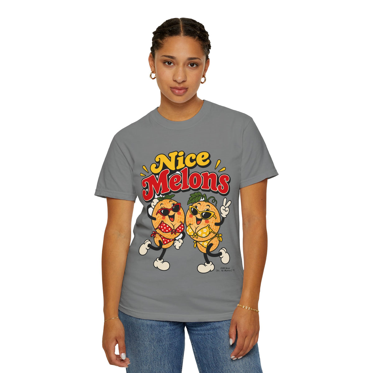 Nice Melons – Playera Unisex Retro | ANM Wear