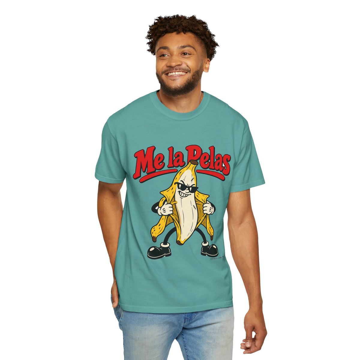 Me la Pelas – Playera Unisex Retro | ANM Wear