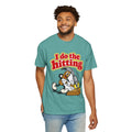 I Do the Hitting – Playera Unisex Retro | ANM Wear