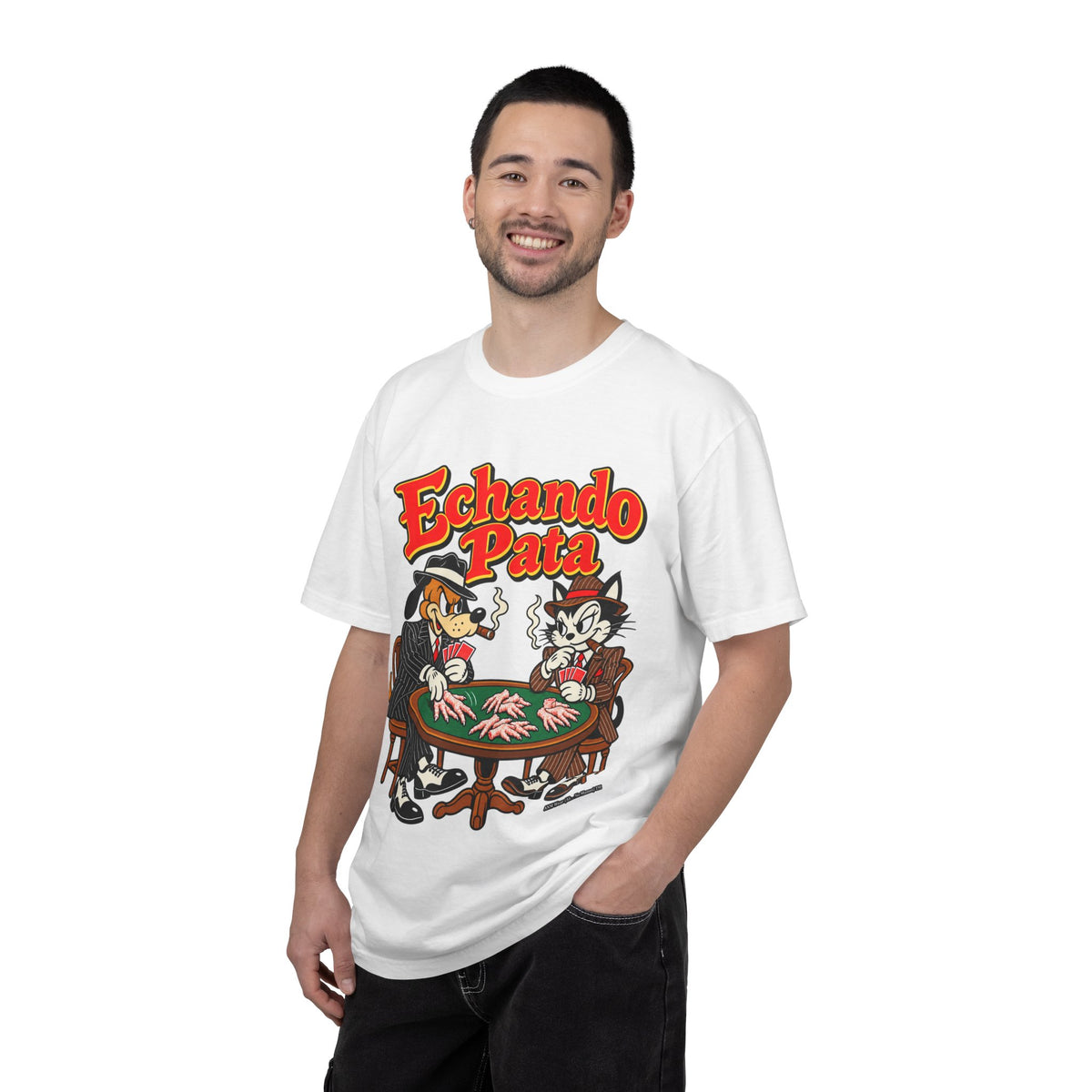 Echando Pata – Playera Unisex Retro | ANM Wear