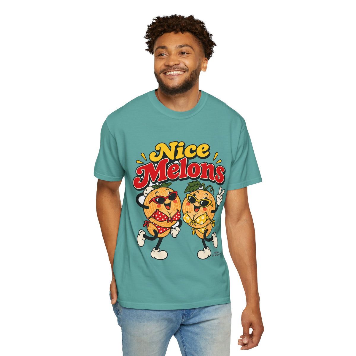 Nice Melons – Playera Unisex Retro | ANM Wear