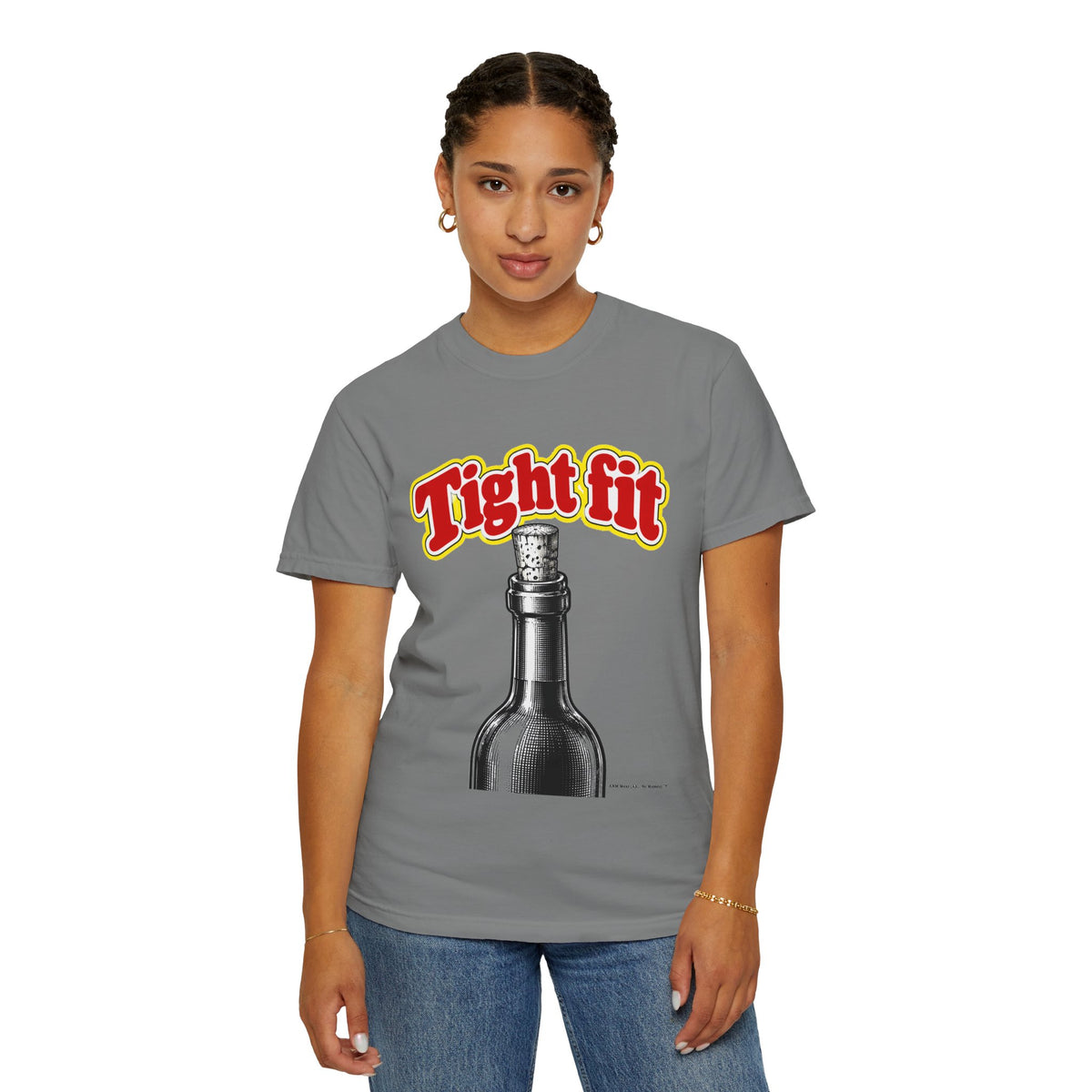 Tight fit – Playera Unisex Retro | ANM Wear