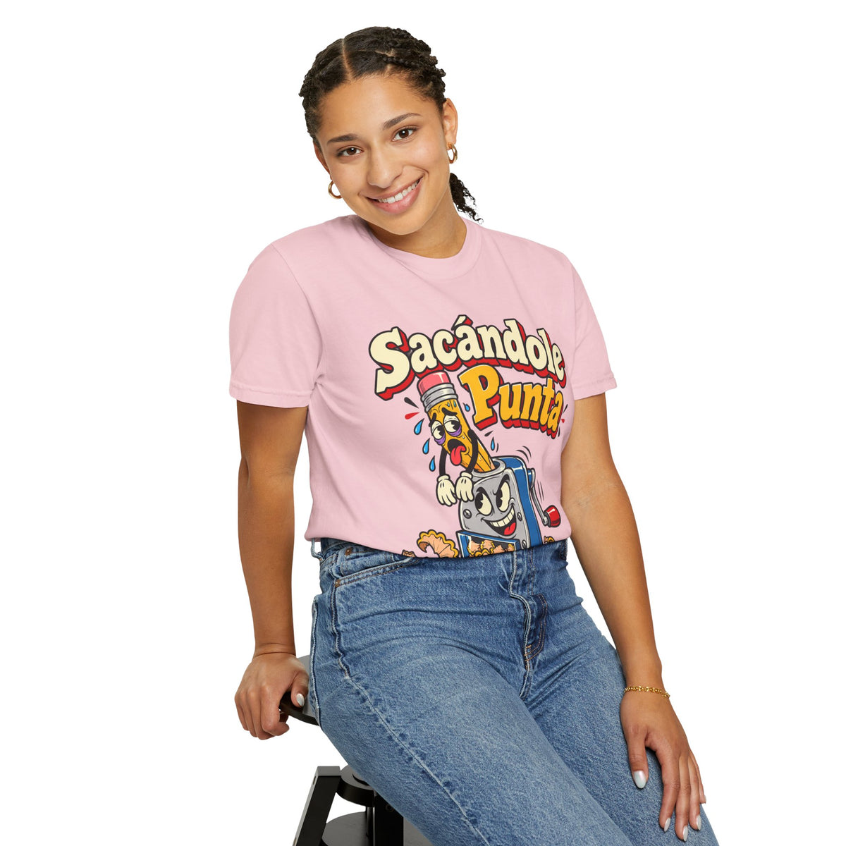 Sacándole Punta – Playera Unisex Retro | ANM Wear