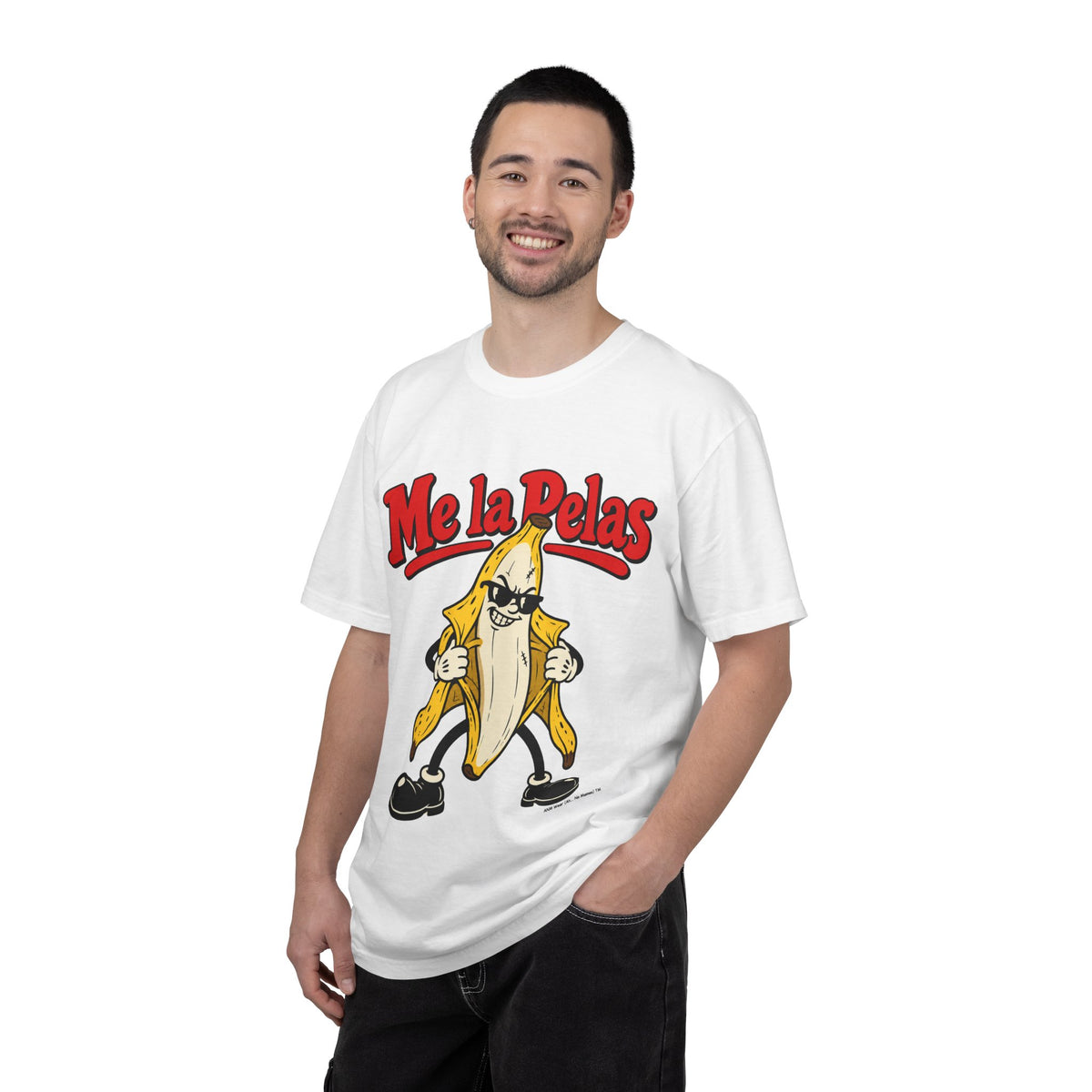 Me la Pelas – Playera Unisex Retro | ANM Wear