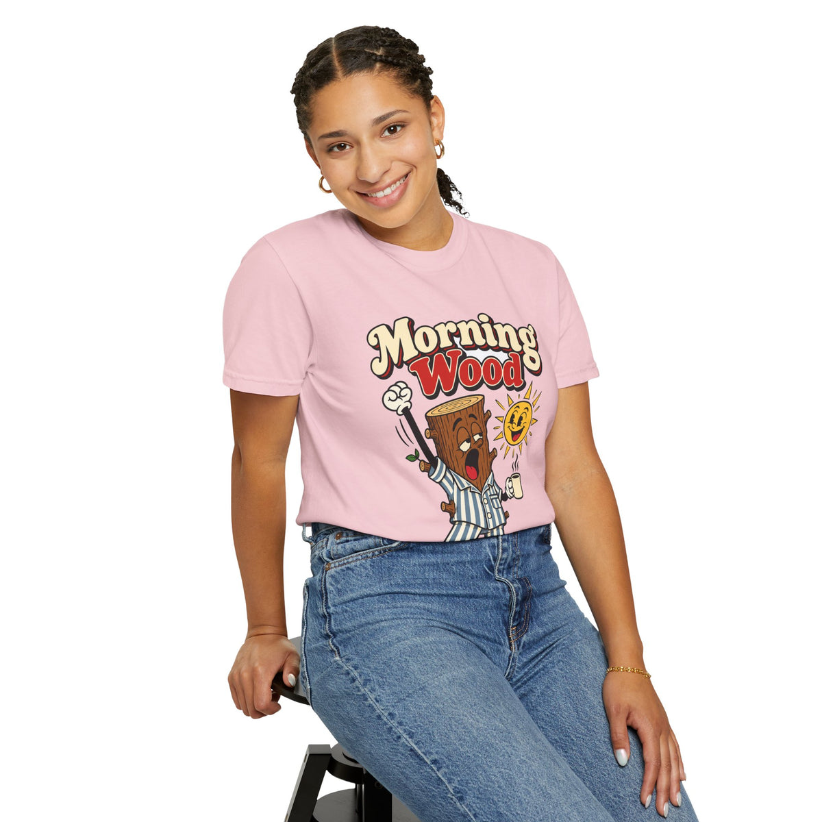 Morning Wood – Playera Unisex Retro | ANM Wear