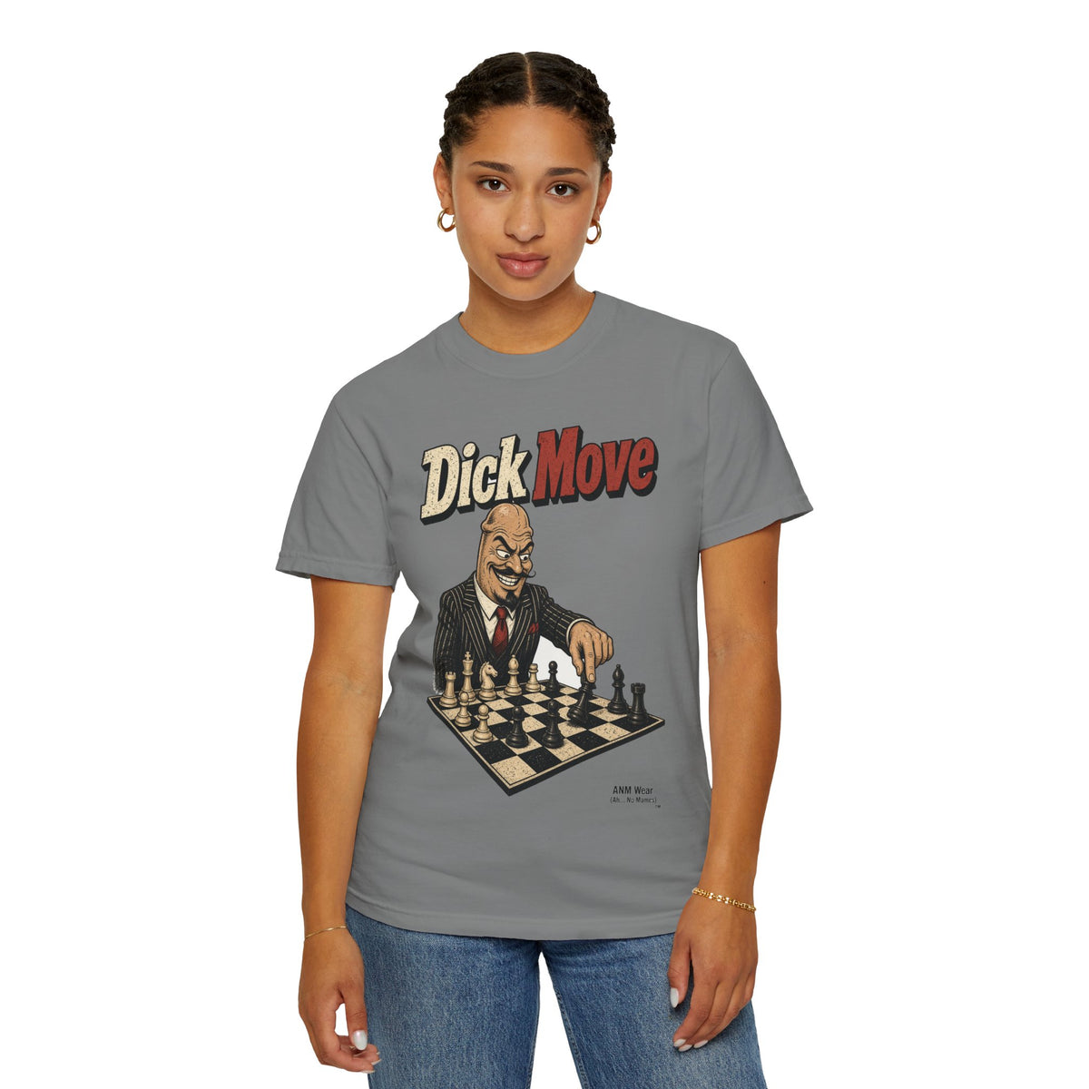 Dick Move – Playera Unisex Retro | ANM Wear