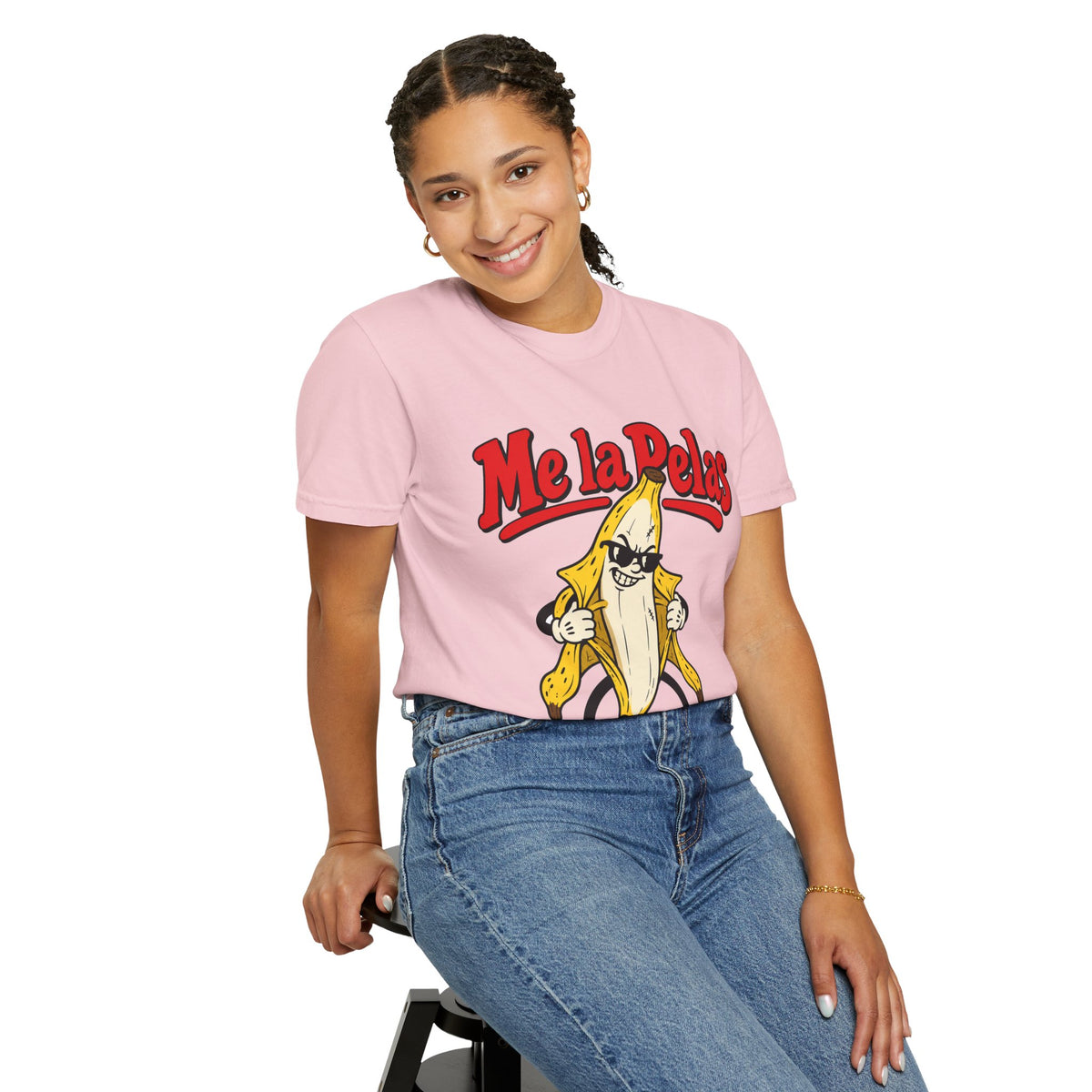 Me la Pelas – Playera Unisex Retro | ANM Wear