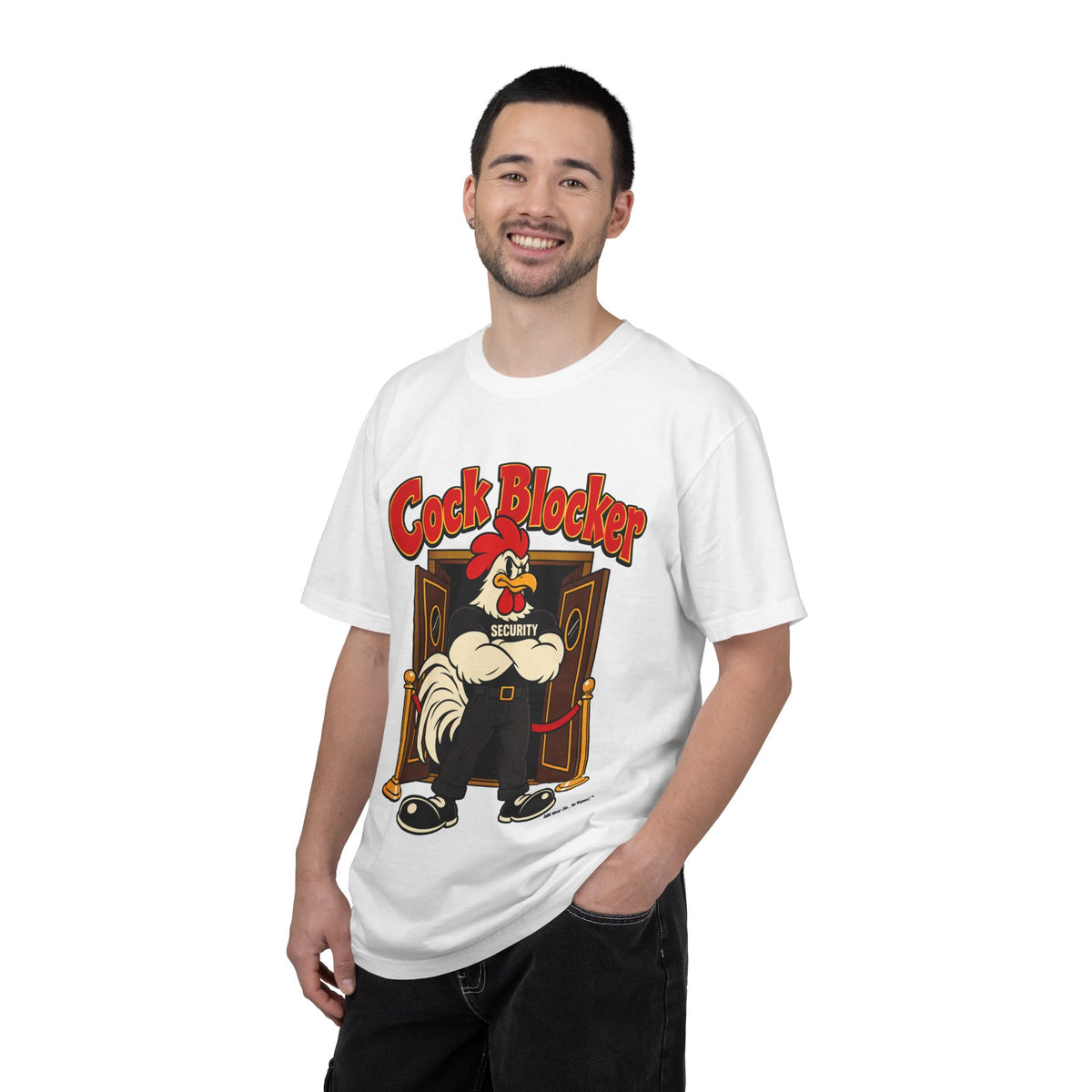 Cock Blocker – Playera Unisex Retro | ANM Wear