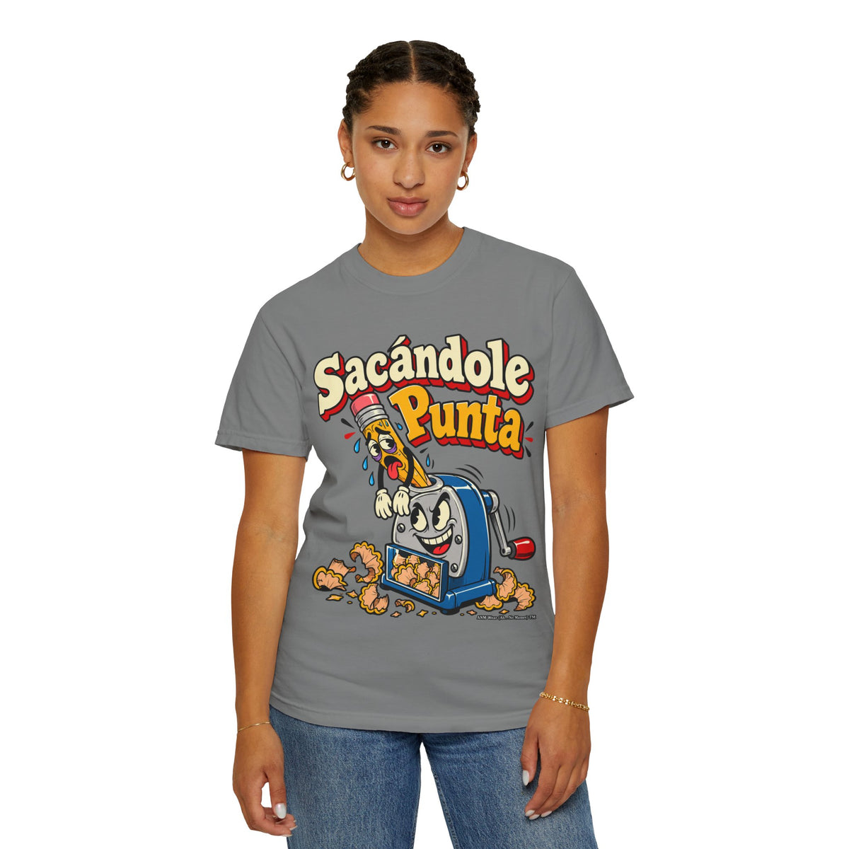 Sacándole Punta – Playera Unisex Retro | ANM Wear