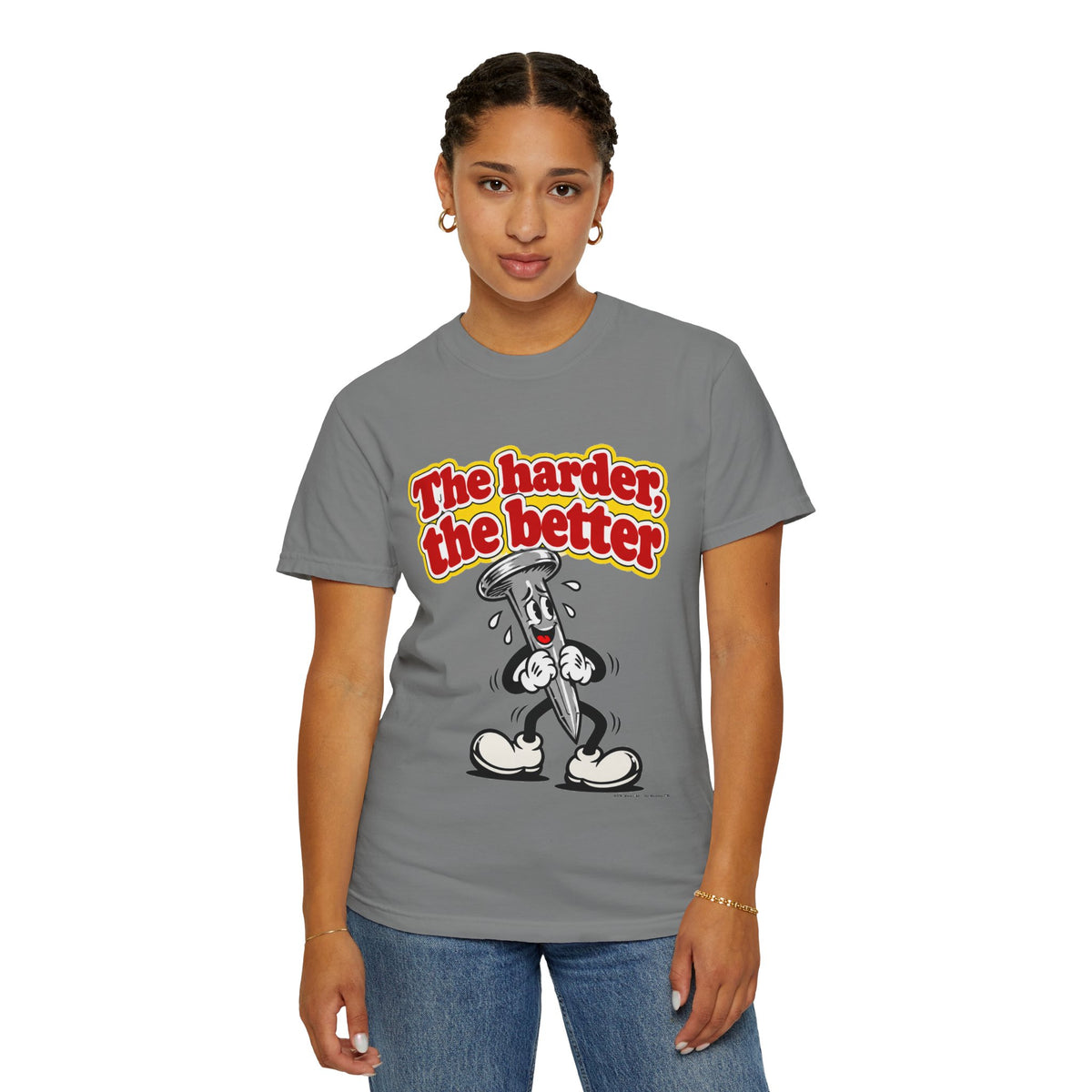 The Harder, the Better – Playera Unisex Retro | ANM Wear