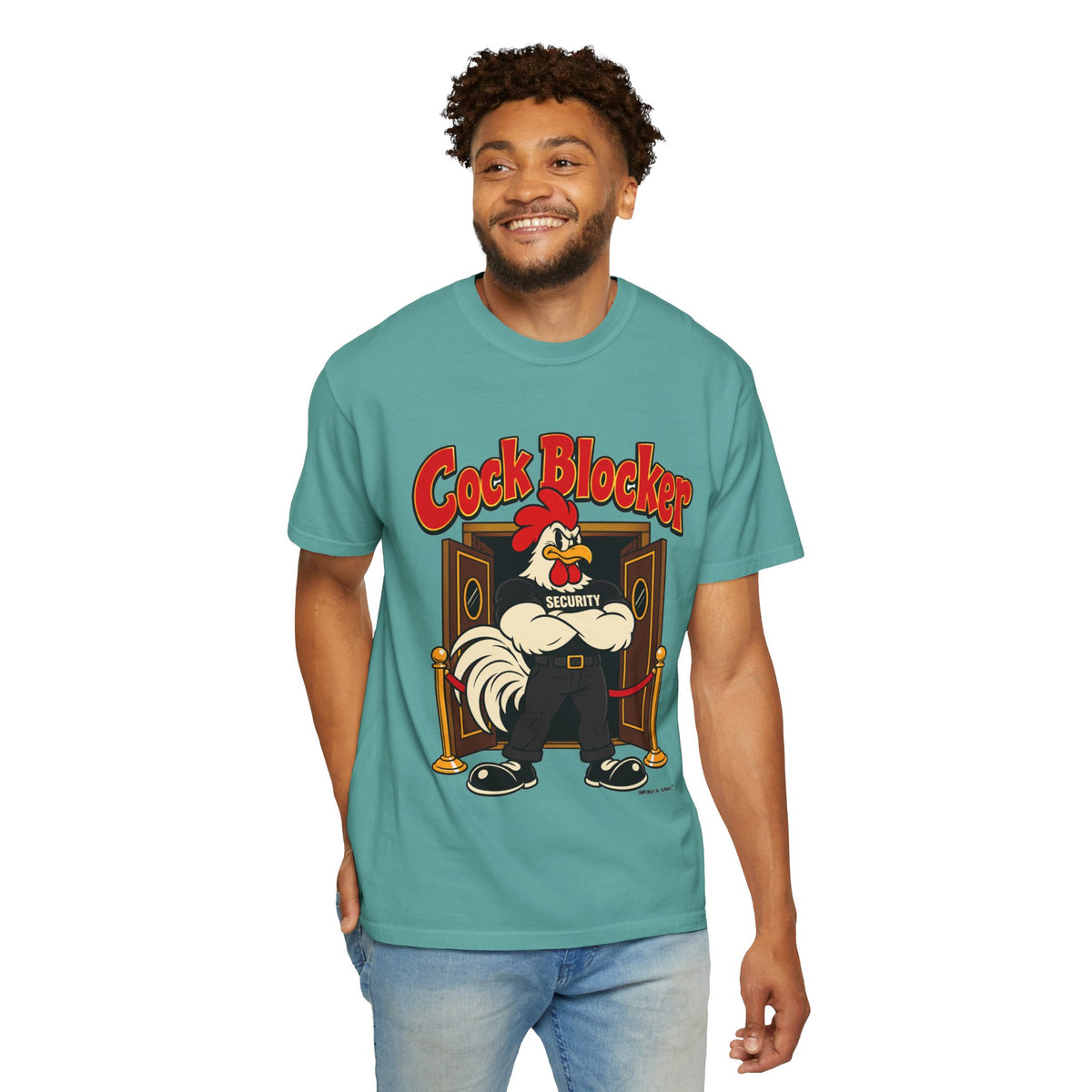 Cock Blocker – Playera Unisex Retro | ANM Wear
