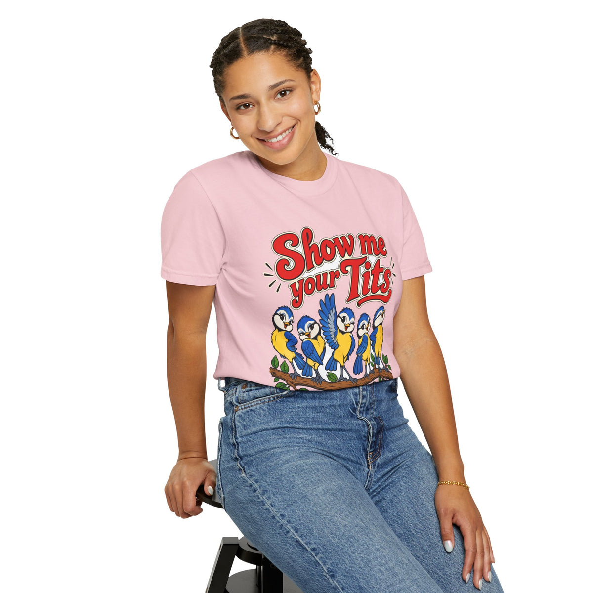 Show Me Your Tits – Playera Unisex Retro | ANM Wear