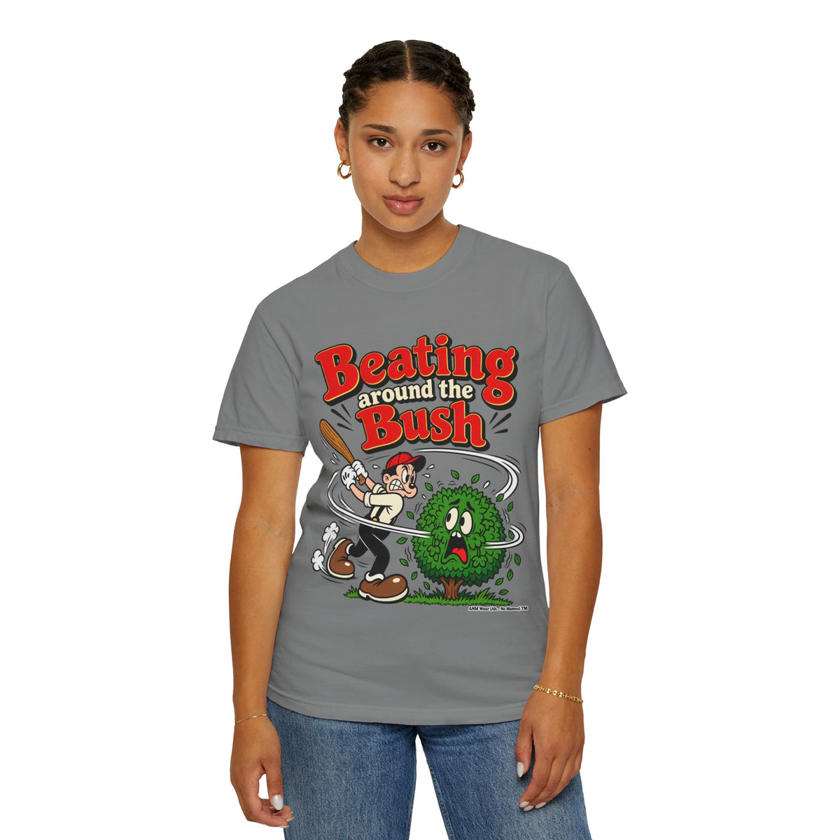 Beating around the Bush – Playera Unisex Retro | ANM Wear