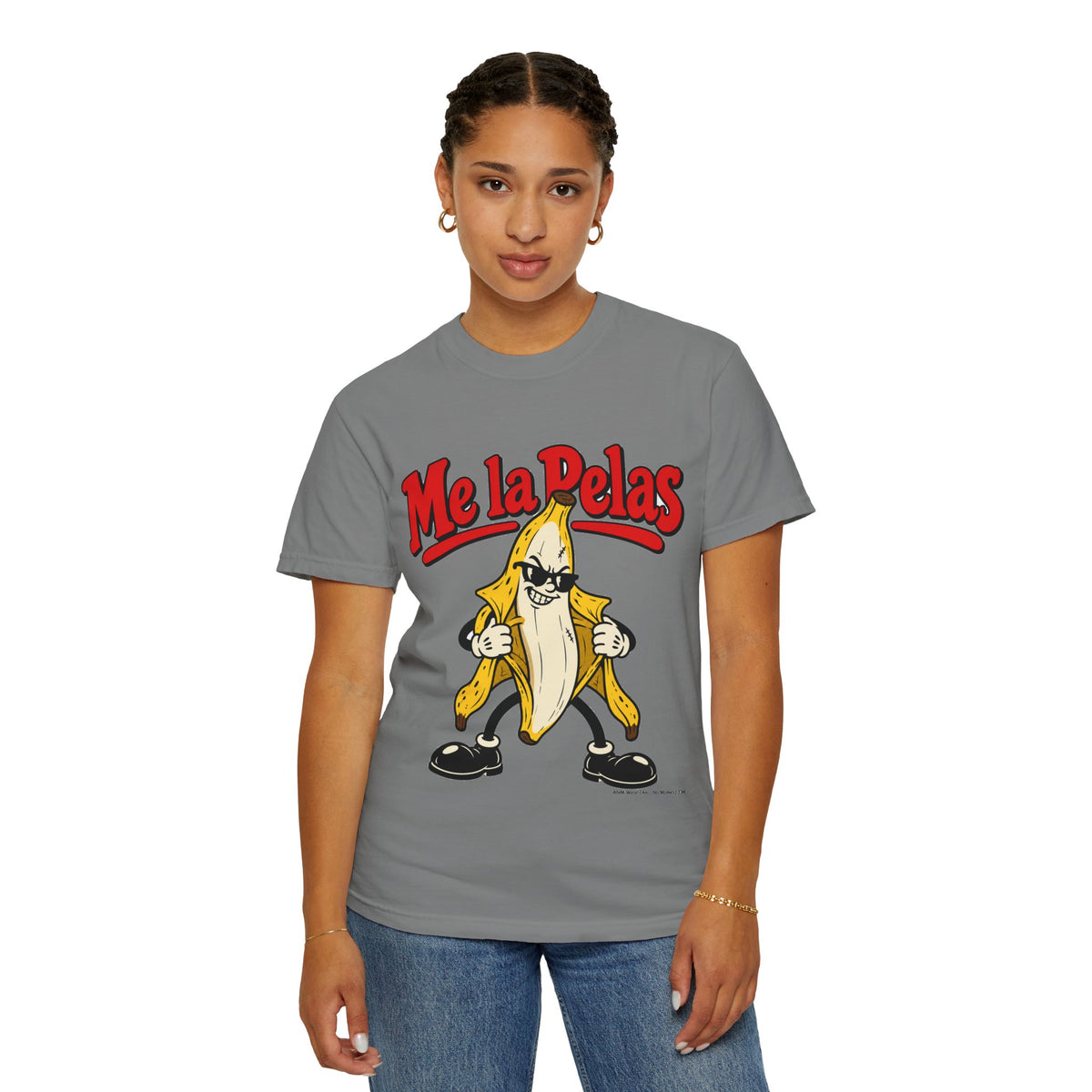 Me la Pelas – Playera Unisex Retro | ANM Wear