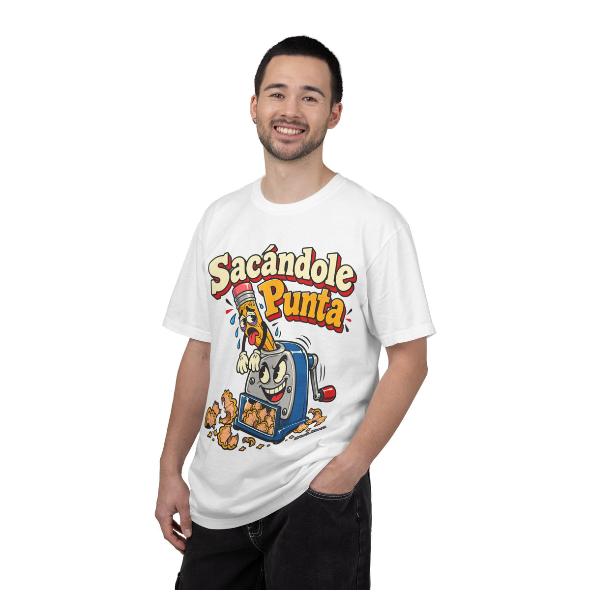 Sacándole Punta – Playera Unisex Retro | ANM Wear