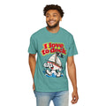 I love to dock – Playera Unisex Retro | ANM Wear