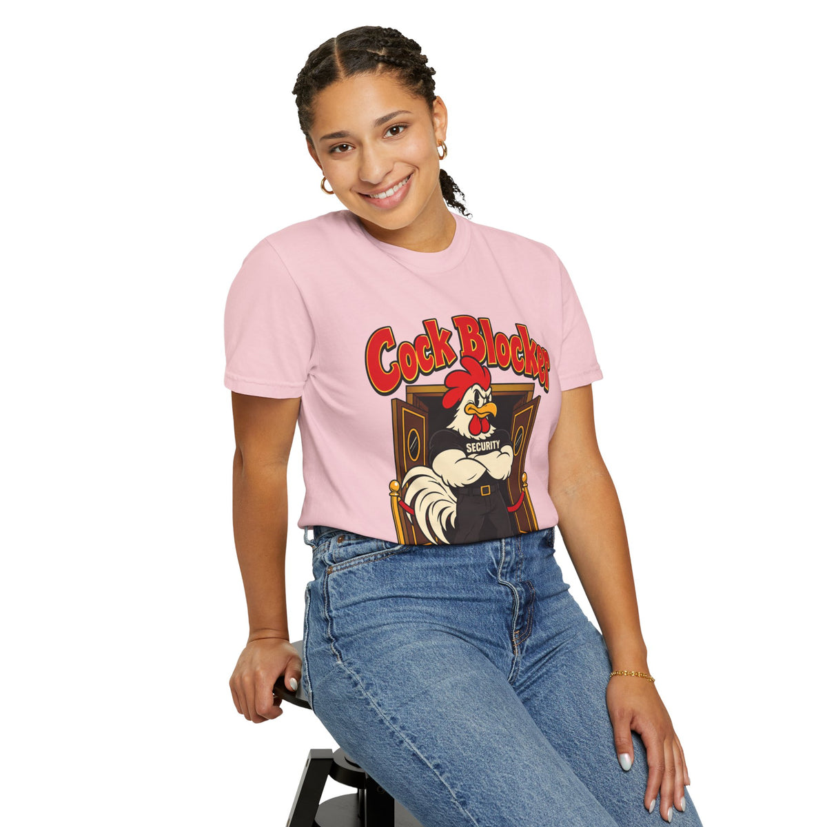 Cock Blocker – Playera Unisex Retro | ANM Wear
