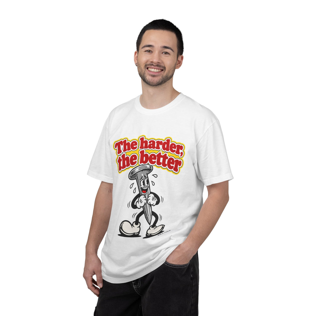 The Harder, the Better – Playera Unisex Retro | ANM Wear