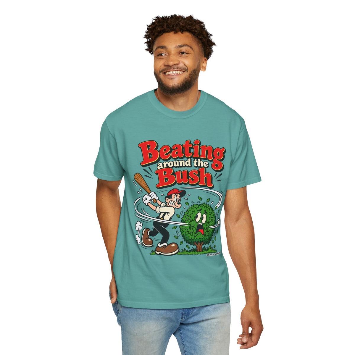 Beating around the Bush – Playera Unisex Retro | ANM Wear