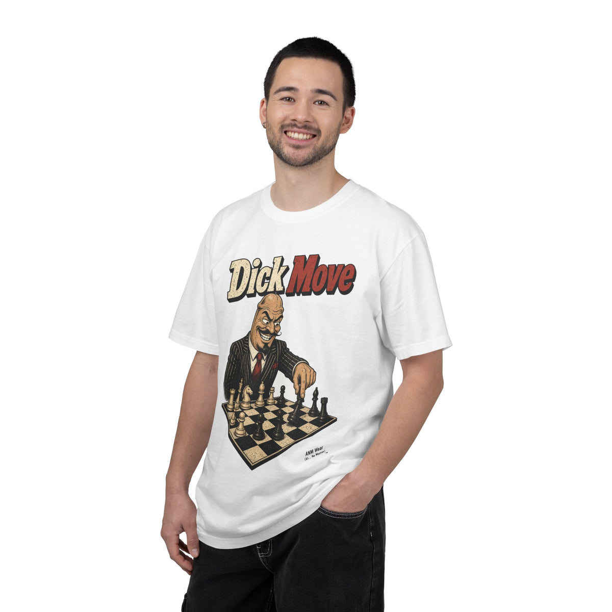 Dick Move – Playera Unisex Retro | ANM Wear