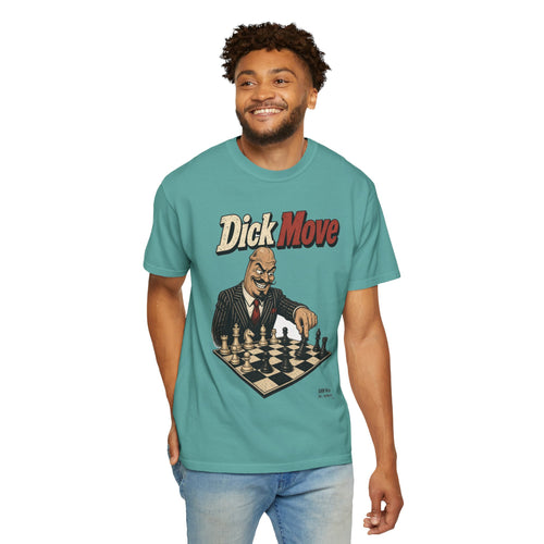 Dick Move – Playera Unisex Retro | ANM Wear