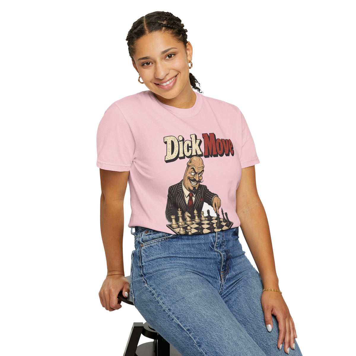 Dick Move – Playera Unisex Retro | ANM Wear