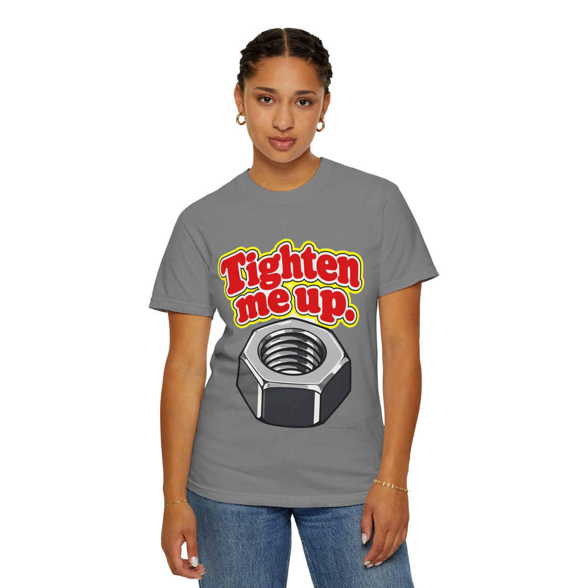 Tighten me up – Playera Unisex Retro | ANM Wear